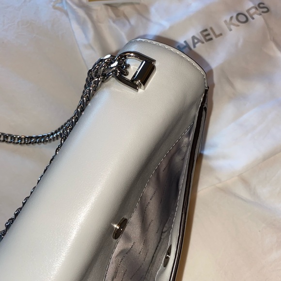 Michael Kors Grey Purse - Picture 9 of 10